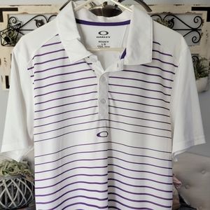 OAKLEY 1/4 Men's polo Large